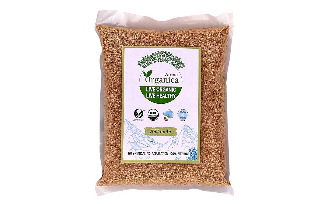 Arena Organica Amaranth    Pack  1 kilogram